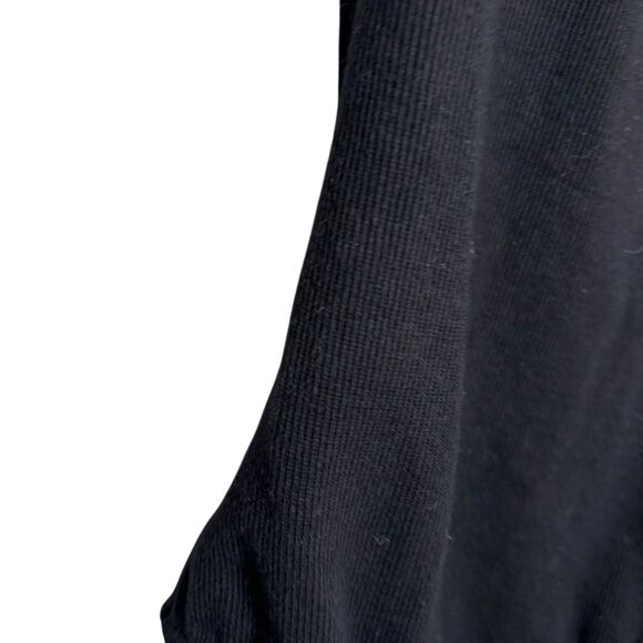 Petal & Pup One Piece Women's 2 Black Tie Sleeveless Tie Ribbed Solid - Picture 4 of 9